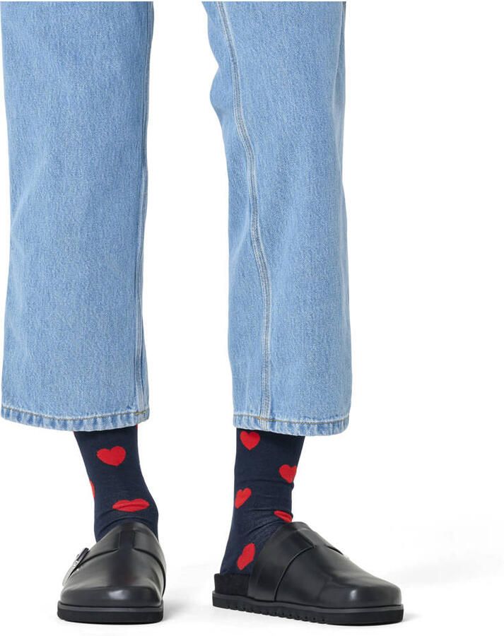 Happy Socks Sokken met motiefprint model 'Hearts' - Foto 2