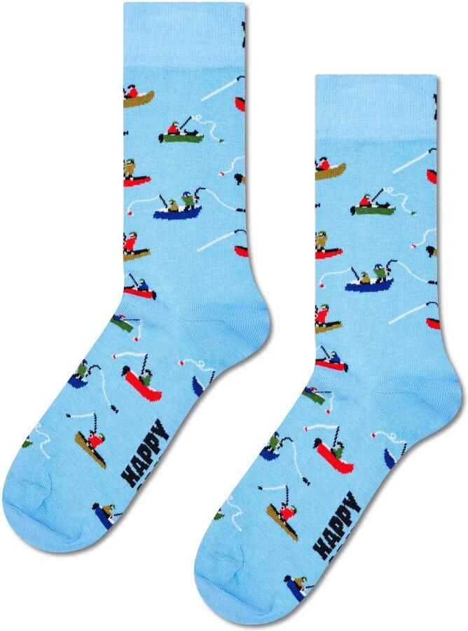 Happy Socks sokken Hook set van 3 multi - Foto 3