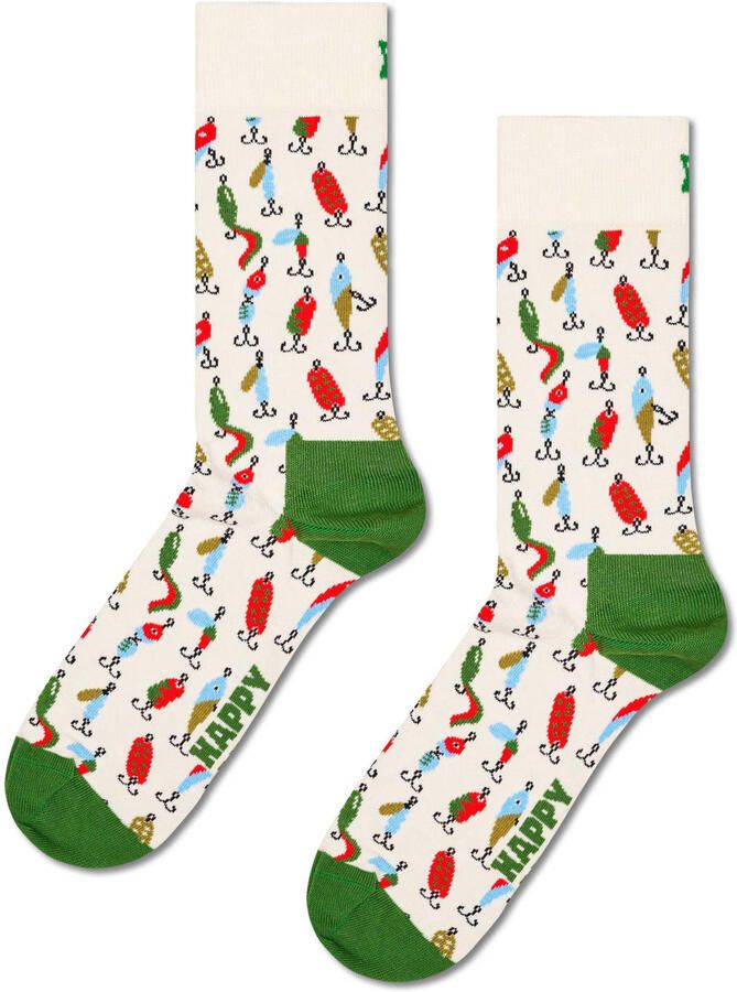 Happy Socks sokken Hook set van 3 multi - Foto 2