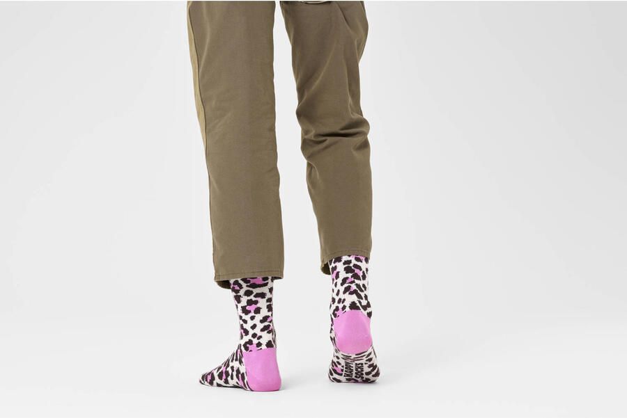 Happy Socks Sokken met labeldetails model