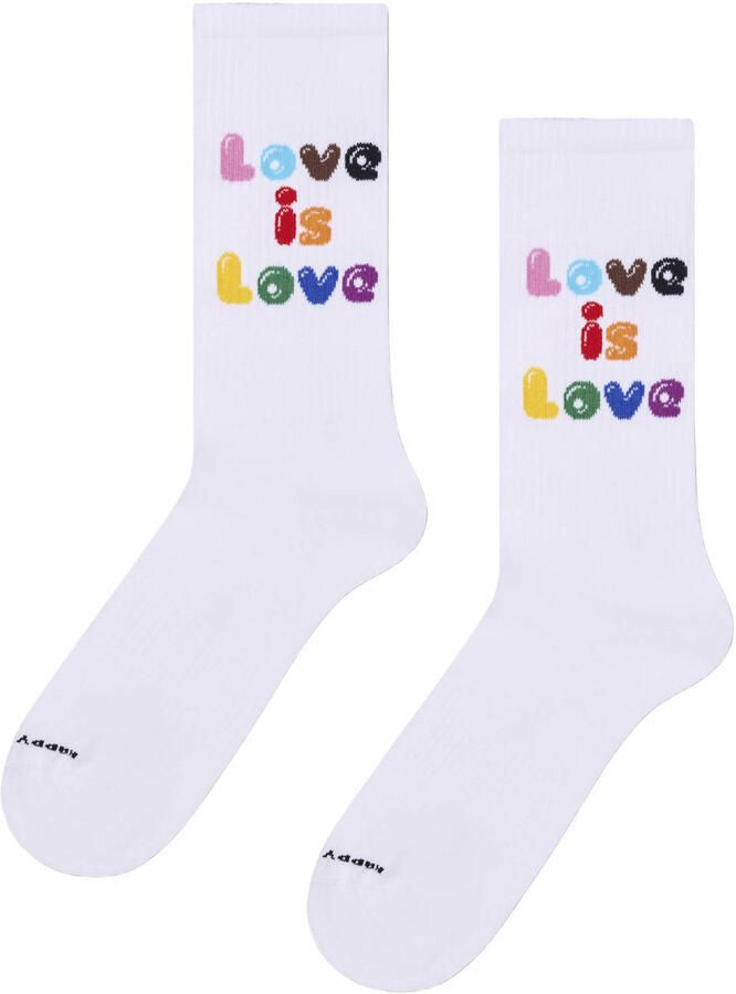 Happy Socks Sokken van katoenmix Model 'LOVE IS LOVE'