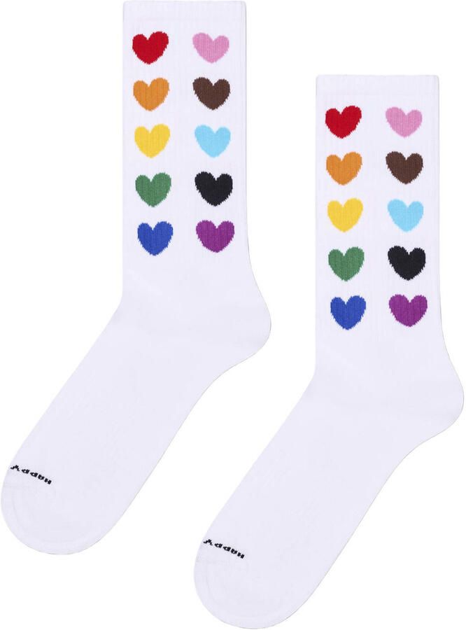 Happy Socks Sokken van Katoenmix Model 'Rainbow'