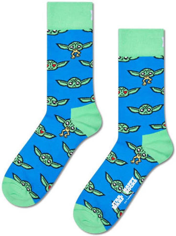 Happy Socks Sokken van Katoenmix Model 'GROGU MOOD'