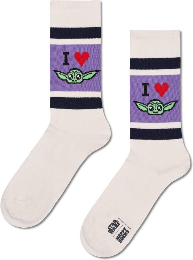 Happy Socks Sokken van Katoenmix Model 'I HEART GROGU'