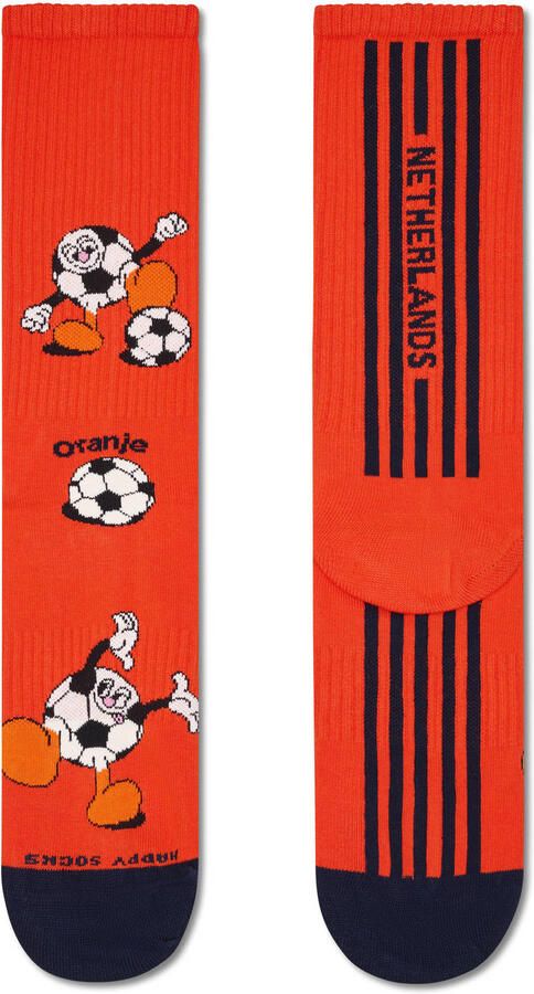 Happy Socks sokken World Cup Netherlands oranje - Foto 2