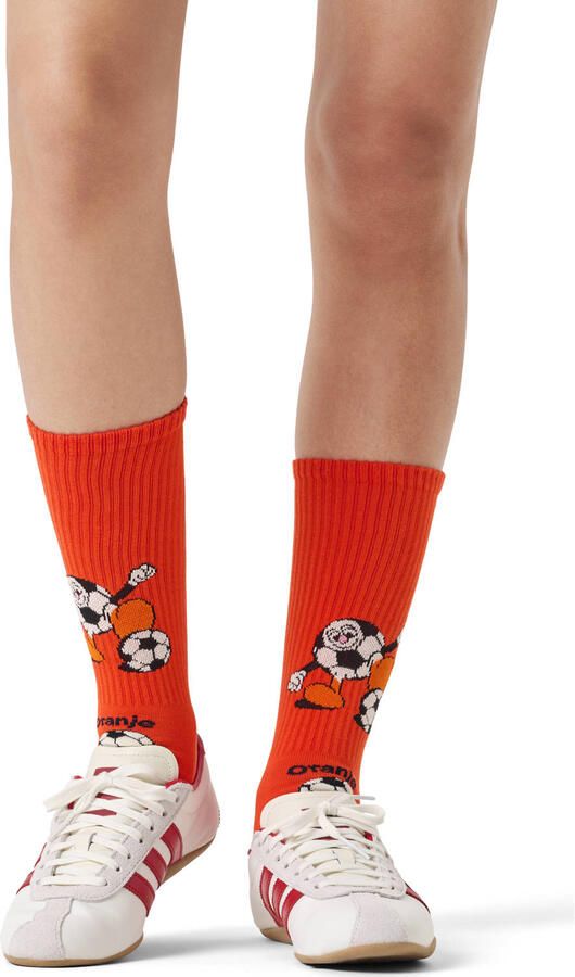 Happy Socks sokken World Cup Netherlands oranje