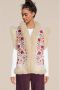 Harper & Yve River-Gi Mouwloos Vest Beige Dames - Thumbnail 1