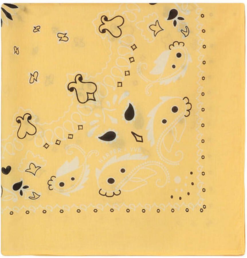 HARPER & YVE bandana geel