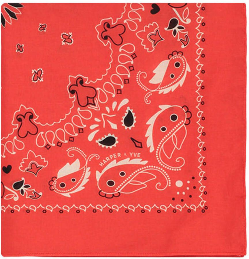HARPER & YVE bandana rood