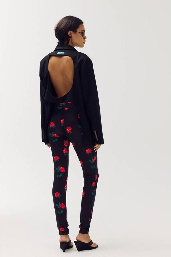 HARPER & YVE blazer met open rug zwart - Foto 2