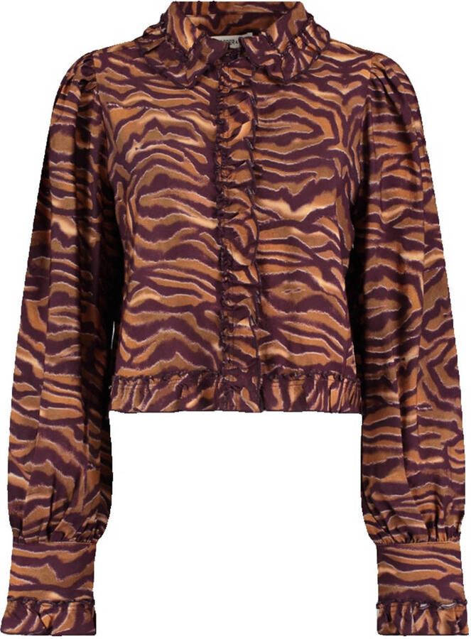 HARPER & YVE blouse bruin - Foto 2