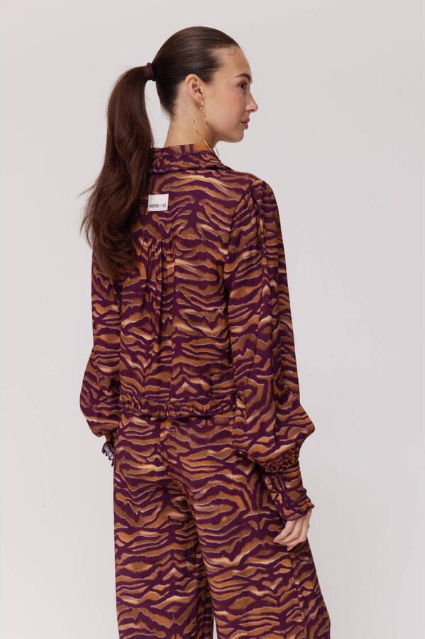 HARPER & YVE blouse bruin - Foto 3