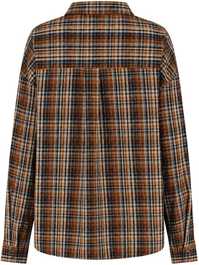 HARPER & YVE Dames Blouses Melina-ls Bruin - Foto 5
