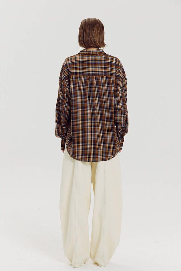 HARPER & YVE Dames Blouses Melina-ls Bruin - Foto 6