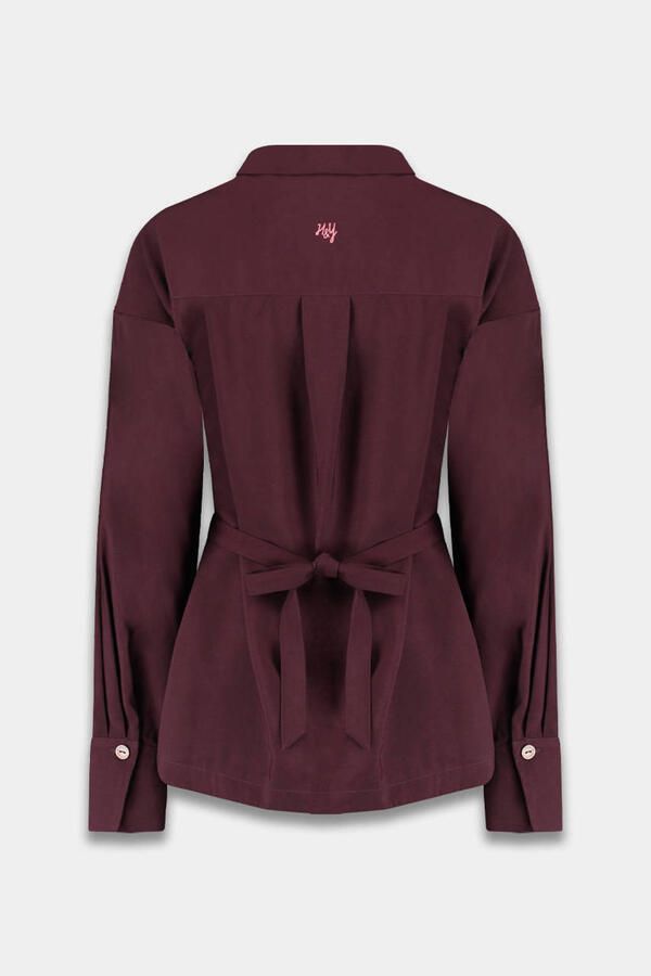 HARPER & YVE Dames Blouses Helena-ls Paars - Foto 5