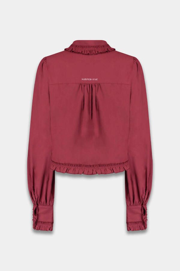 HARPER & YVE Dames Blouses Ellie-ls Rood - Foto 6