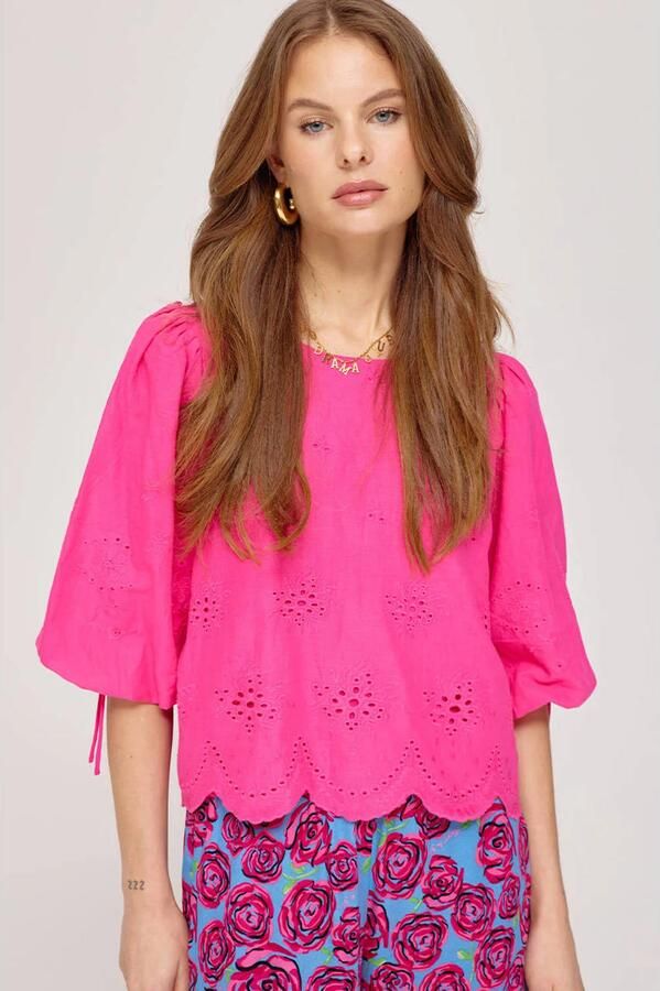 HARPER & YVE Dames Blouses Levy-ls Roze - Foto 6