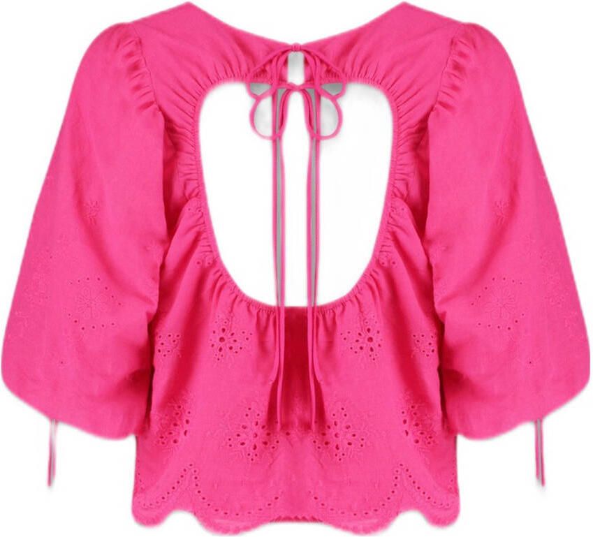 HARPER & YVE Dames Blouses Levy-ls Roze - Foto 5