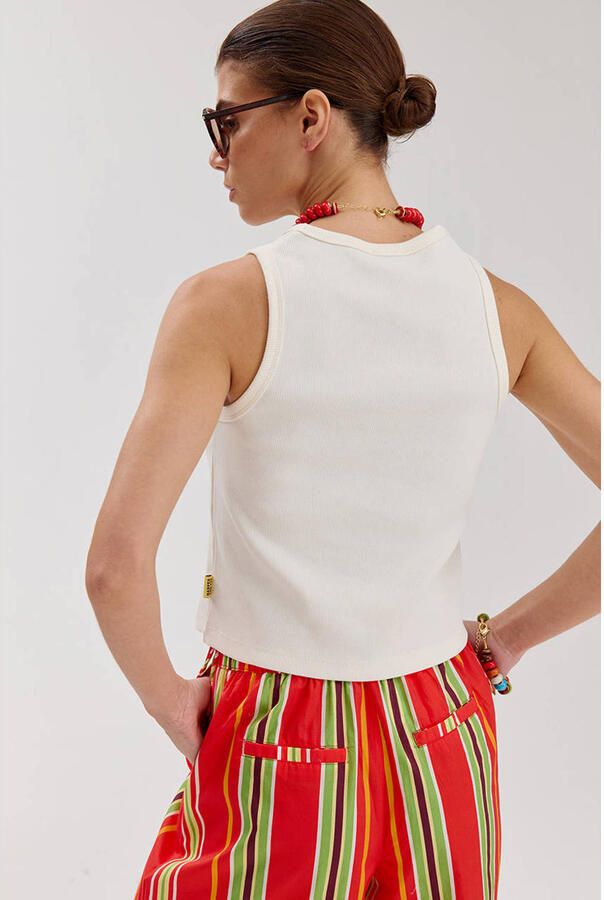 HARPER & YVE cropped top wit - Foto 2