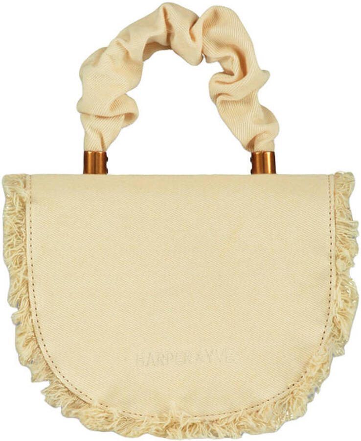 HARPER & YVE crossbody tas Jace lichtgeel