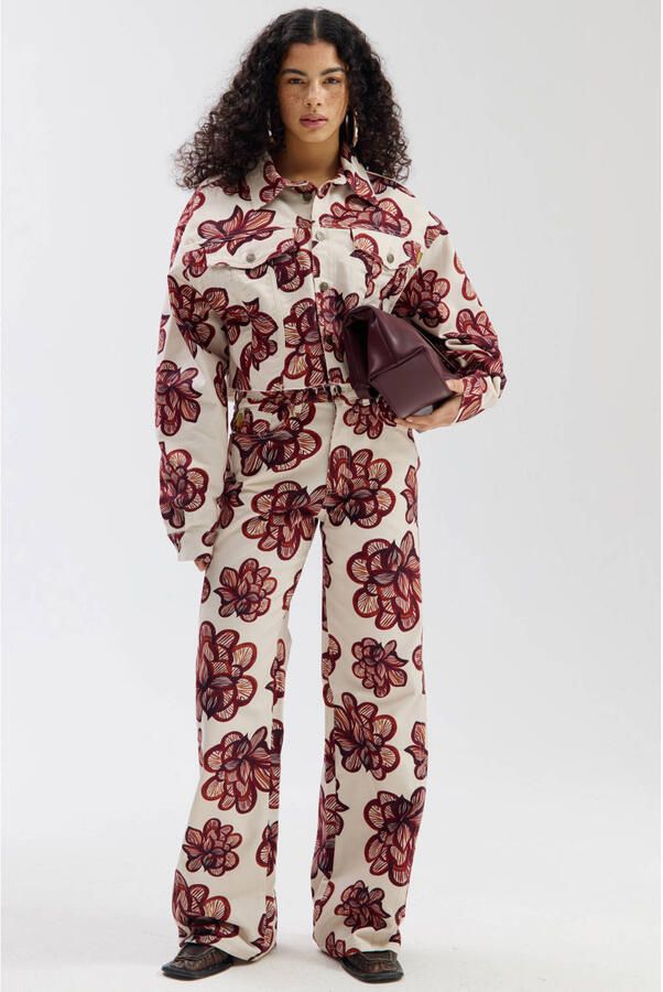 HARPER & YVE denim spijkerjas ecru
