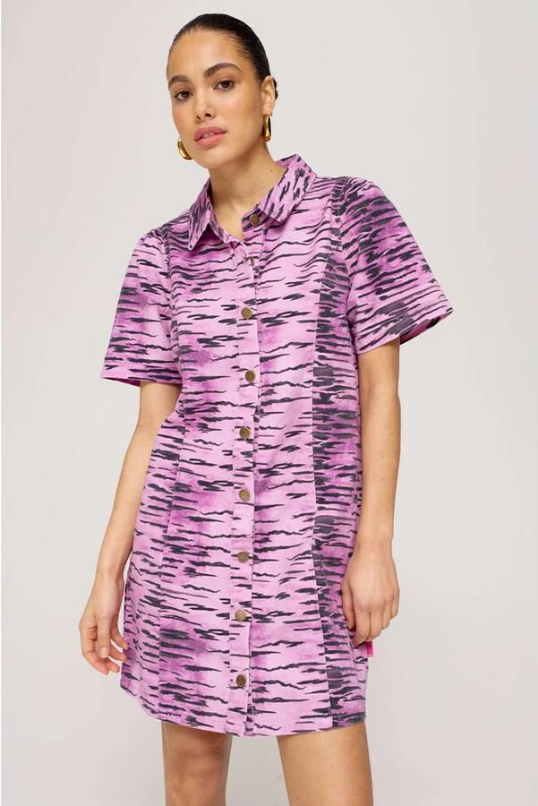 HARPER & YVE Dames Jurken Sarah-dr Paars - Foto 7