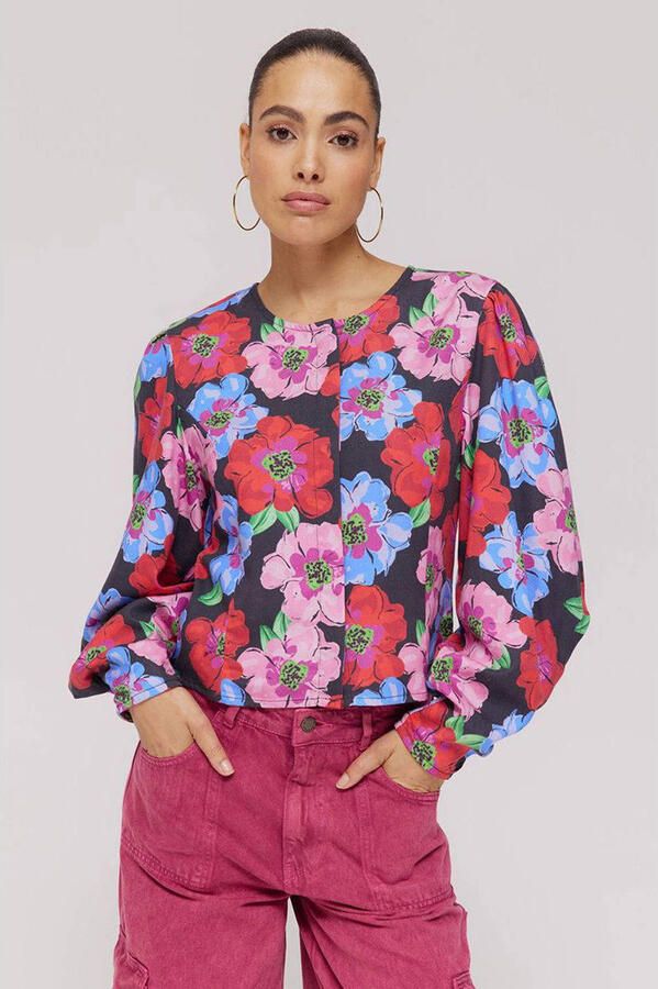 HARPER & YVE gebloemde blousetop multi