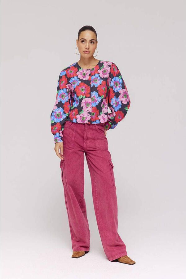 HARPER & YVE gebloemde blousetop multi - Foto 2