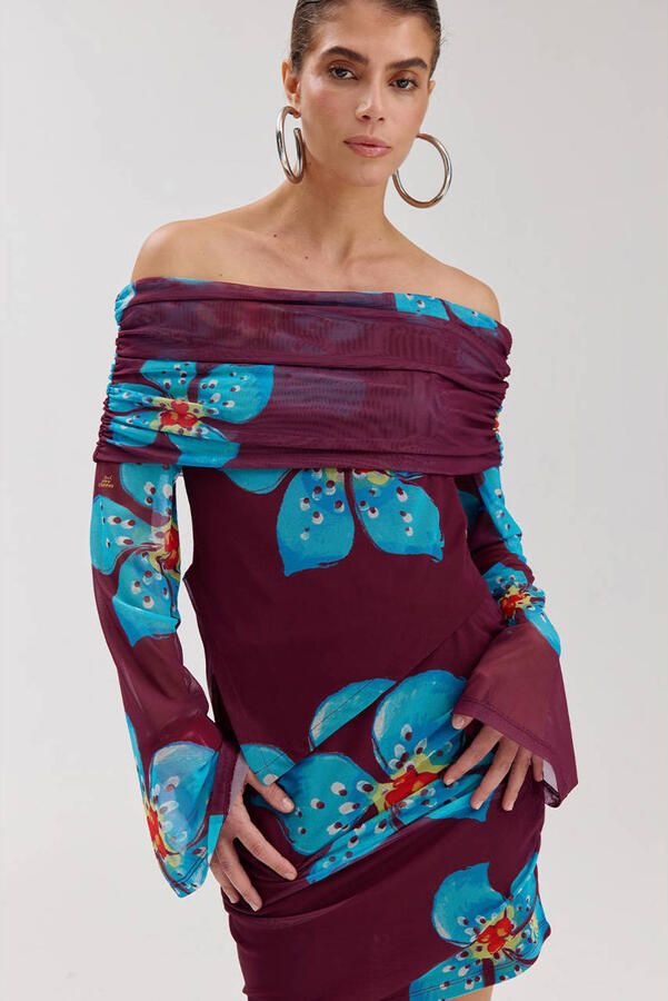 HARPER & YVE Dames Tops & T-shirts Jesse-ls Bordeaux - Foto 5