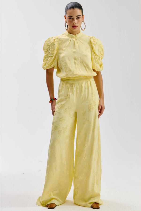 HARPER & YVE Dames Tops & T-shirts Macey-ss Geel - Foto 5