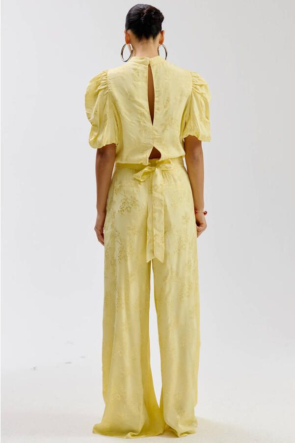 HARPER & YVE Dames Tops & T-shirts Macey-ss Geel - Foto 6