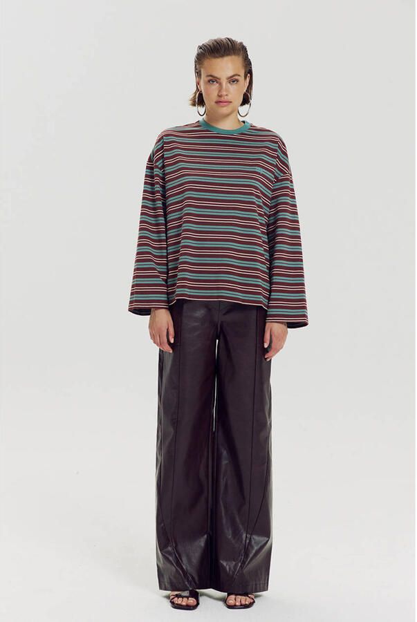 HARPER & YVE gestreept T-shirt blauw - Foto 2