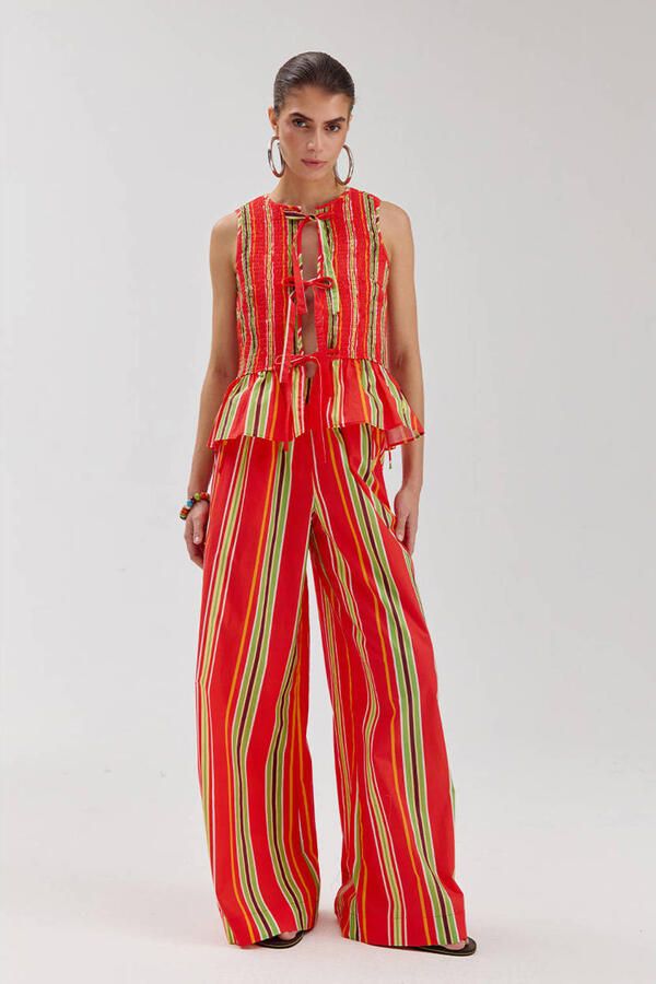 HARPER & YVE gestreepte blouse multi - Foto 2