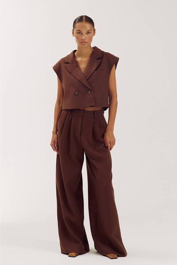 HARPER & YVE gilet bruin - Foto 3