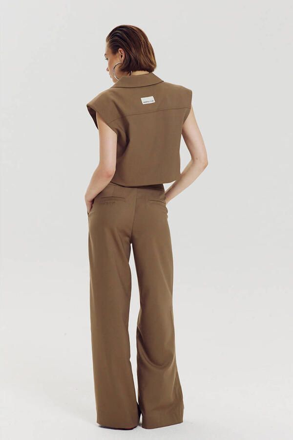HARPER & YVE gilet khaki - Foto 3