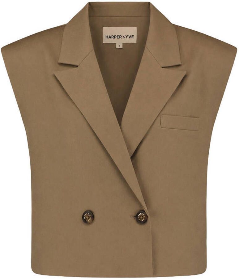 HARPER & YVE gilet khaki - Foto 2