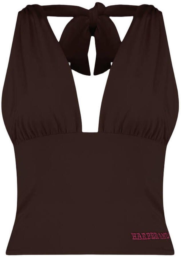 HARPER & YVE haltertop bruin - Foto 2