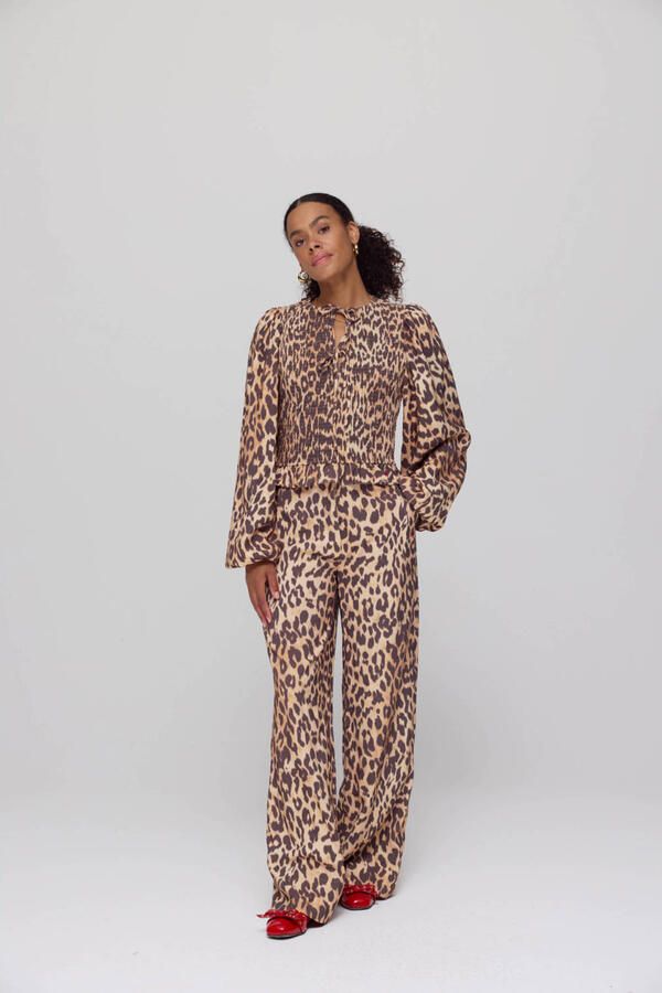 HARPER & YVE Dames Broeken Holly-pa Bruin - Foto 6