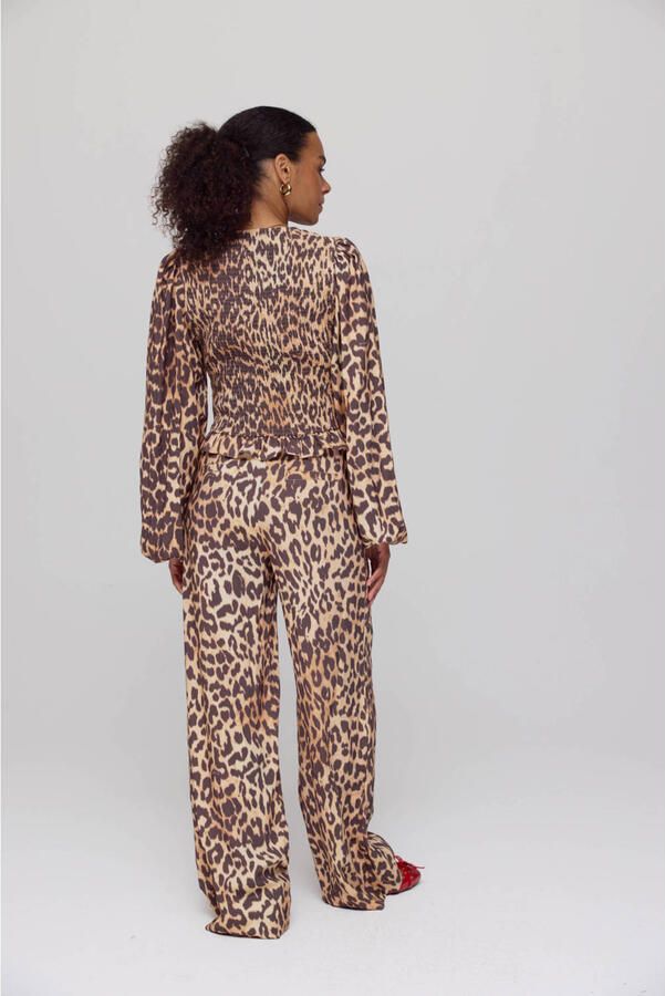 HARPER & YVE Dames Broeken Holly-pa Bruin - Foto 5