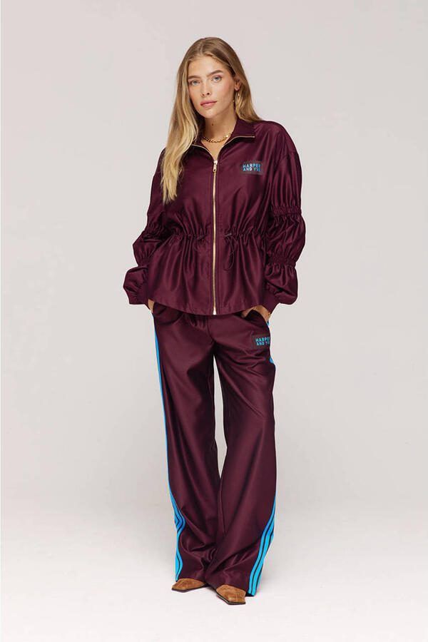 HARPER & YVE Dames Broeken Hana-pa Bordeaux