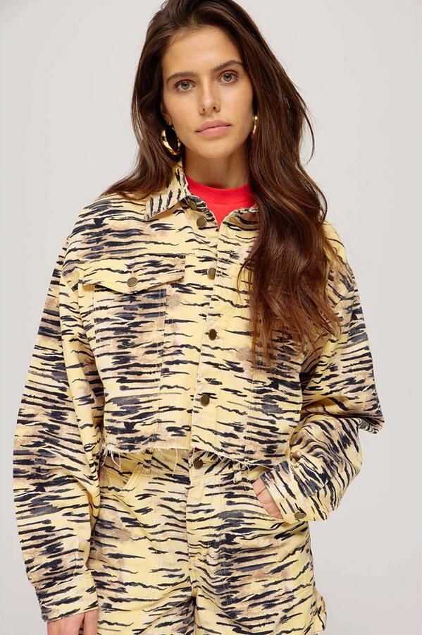 Harper & Yve Willow-Ja Jas Ss25D200 Brown Dames - Foto 7