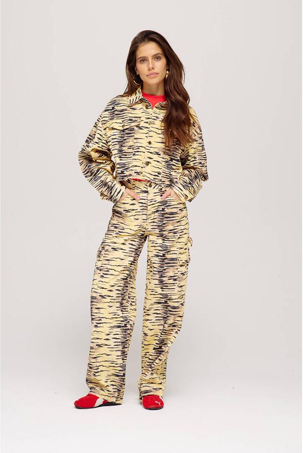 Harper & Yve Willow-Ja Jas Ss25D200 Brown Dames - Foto 6