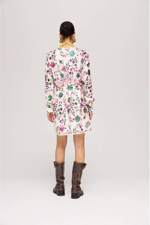 HARPER & YVE korte jurk met pailletten multi - Foto 7