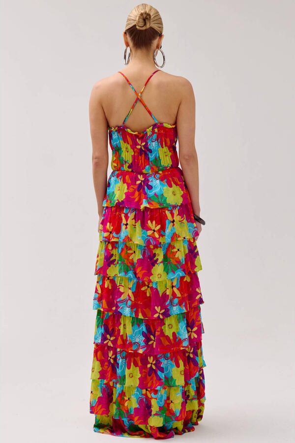 HARPER & YVE maxi jurk multi - Foto 3