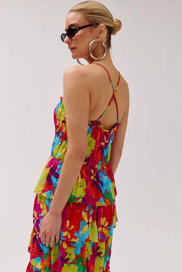 HARPER & YVE maxi jurk multi - Foto 2