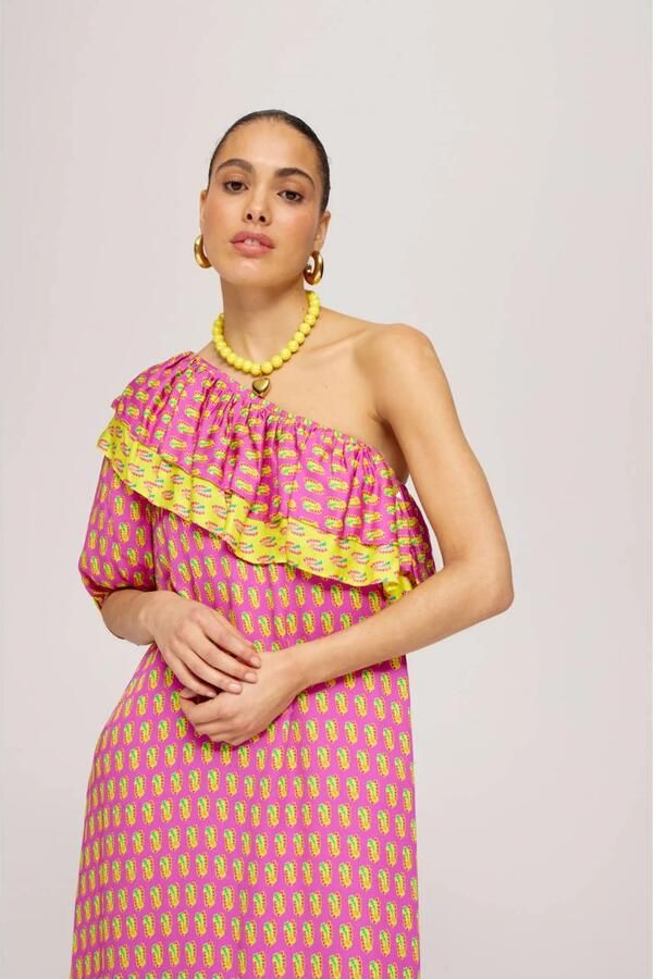 HARPER & YVE Dames Jurken Elle-dr Long Multi - Foto 6