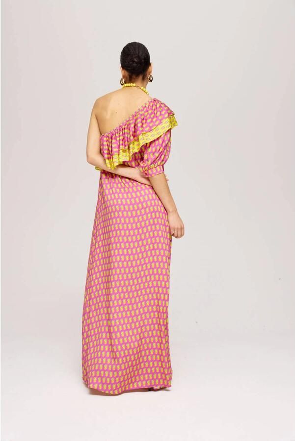 HARPER & YVE Dames Jurken Elle-dr Long Multi - Foto 4