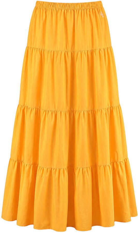 HARPER & YVE maxi rok oranje - Foto 3