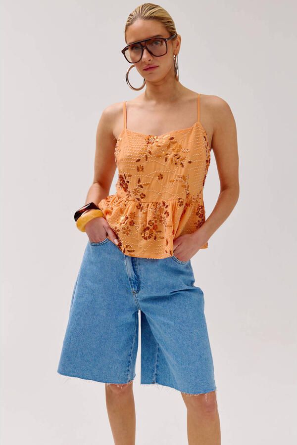 HARPER & YVE peplum top