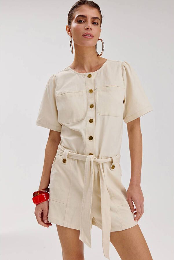 HARPER & YVE Dames Jumpsuits Yael-js Ecru - Foto 5